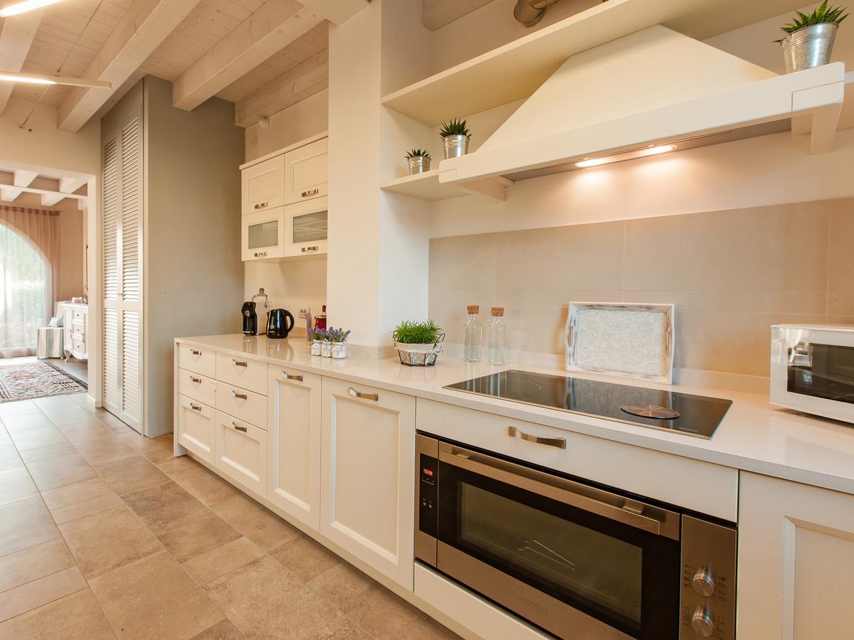 B&B Ca Dea Calle Valla Bagian luar foto