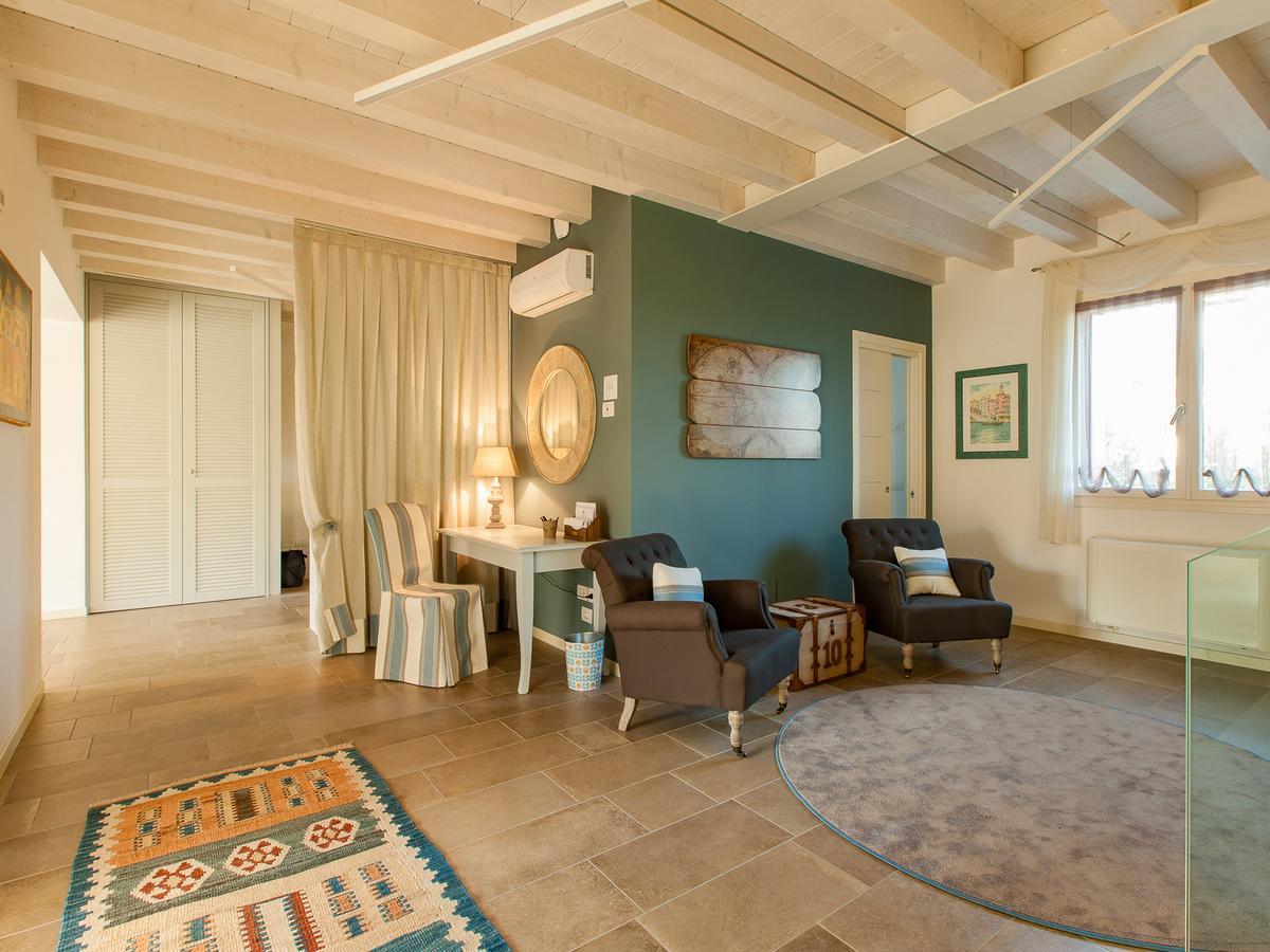 B&B Ca Dea Calle Valla Bagian luar foto