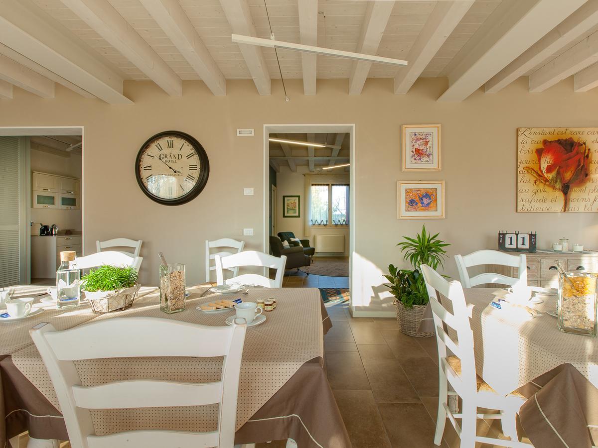 B&B Ca Dea Calle Valla Bagian luar foto