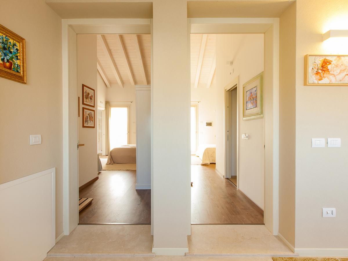 B&B Ca Dea Calle Valla Bagian luar foto